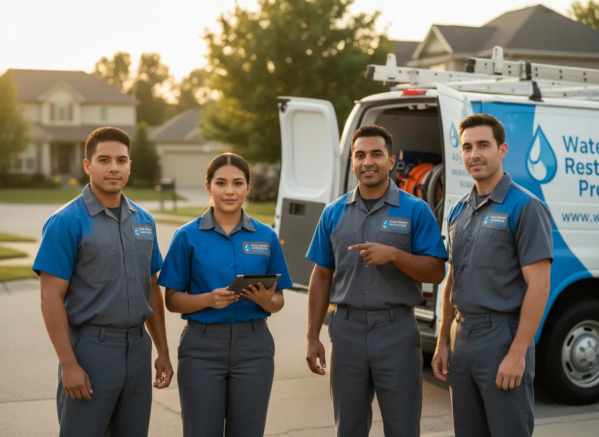 Flood Restoration company in Chilton, WI